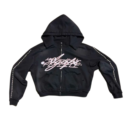 Sacrificial love hoodie “black”