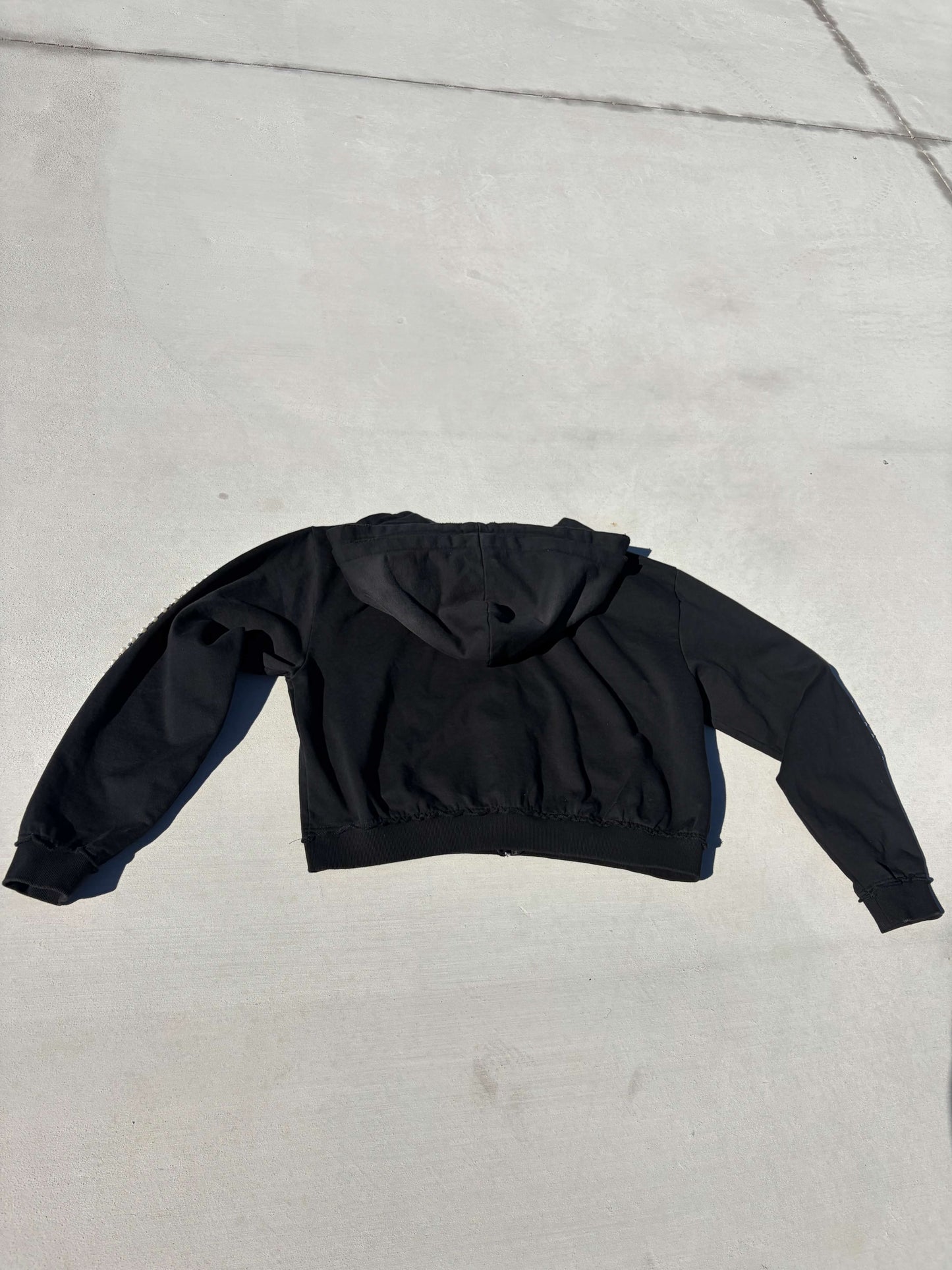 Sacrificial love hoodie “black”